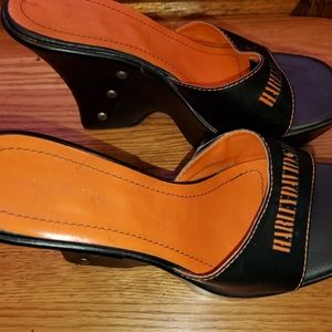 Womens size 9 Harley Davidson herls